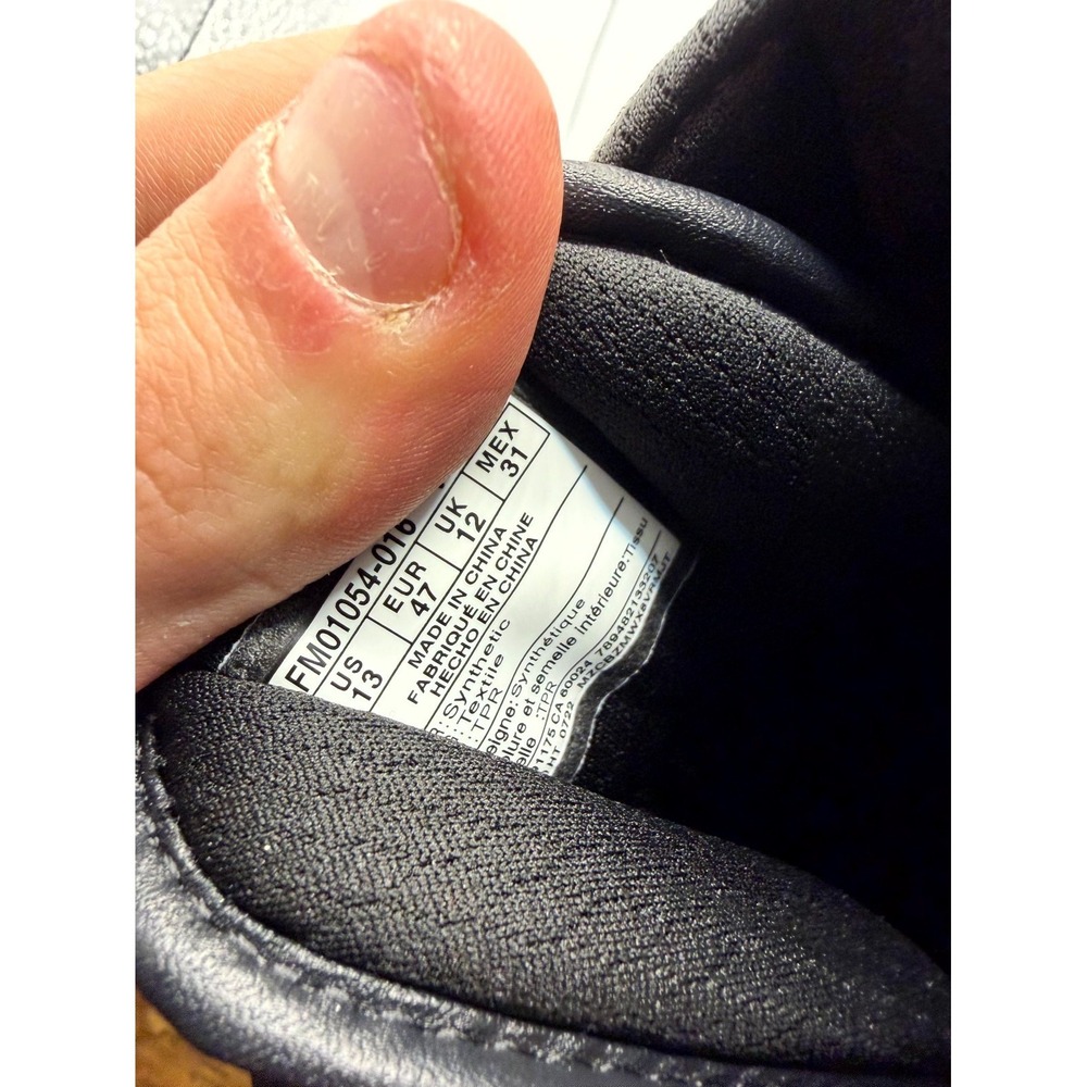 Fila Vulc 13 1FM01054-016 Men 13 Sneaker Black High Top Basketball Athletic Shoe - Picture 8 of 9
